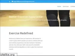 Sites similar to betterexerciseexperience.com