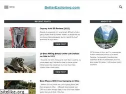 Sites similar to betterexploring.com