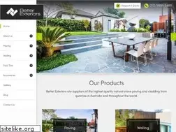 Sites similar to betterexteriors.com.au