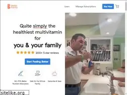 Sites similar to betterfamily.com