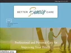 Sites similar to betterfamilycareohio.com