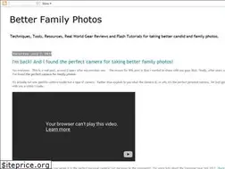 Sites similar to betterfamilyphotos.blogspot.com