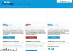 Sites similar to betterfarming.com