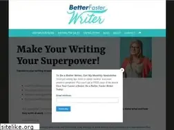 Sites similar to betterfasterwriter.com