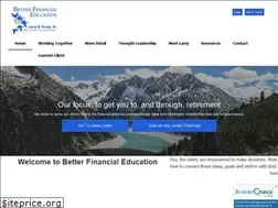 Sites similar to betterfinancialeducation.com