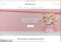 Sites similar to betterflowers.ae