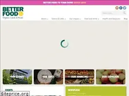 Sites similar to betterfood.co.uk