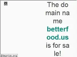 Sites similar to betterfood.us