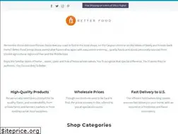 Sites similar to betterfoodco.com