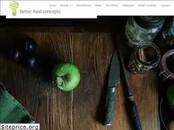 Sites similar to betterfoodconcepts.ca