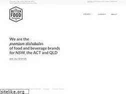 Sites similar to betterfooddistribution.com.au