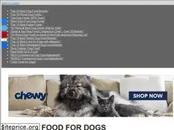 Sites similar to betterfoodfordogs.com