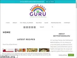 Sites similar to betterfoodguru.com