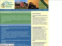 Sites similar to betterfoods.org