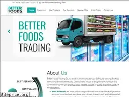 Sites similar to betterfoodstrading.com