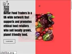 Sites similar to betterfoodtraders.org