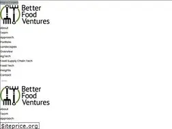 Sites similar to betterfoodventures.com