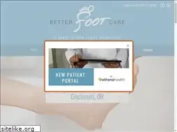 Sites similar to betterfootcareohio.com