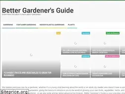 Sites similar to bettergardeners.com