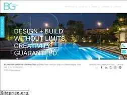Sites similar to bettergardens.ae