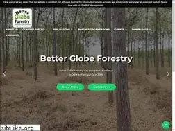Sites similar to betterglobeforestry.com