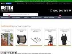 Sites similar to betterhardware.com.au