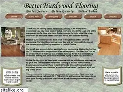 Sites similar to betterhardwoodflooring.com