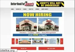 Sites similar to betterheadforjerrys.com