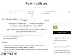 Sites similar to betterhealth.org