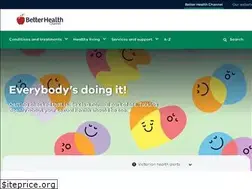 Sites similar to betterhealth.vic.gov.au