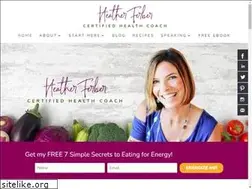 Sites similar to betterhealthbyheather.com
