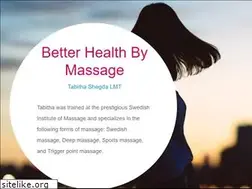 Sites similar to betterhealthbymassage.com