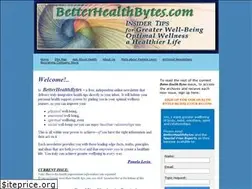 Sites similar to betterhealthbytes.com