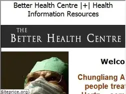 Sites similar to betterhealthcentre.com
