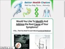 Sites similar to betterhealthchoices.com