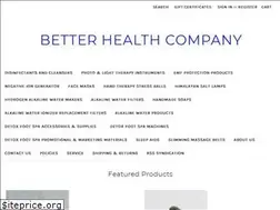 Sites similar to betterhealthcompany.com