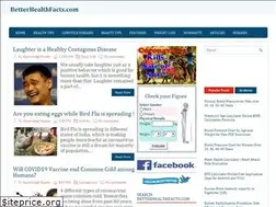 Sites similar to betterhealthfacts.com