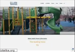 Sites similar to betterhealthfitness.com