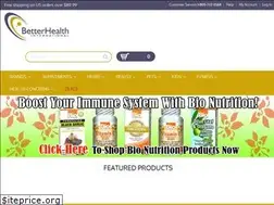 Sites similar to betterhealthinternational.com