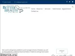 Sites similar to betterhealthmi.com