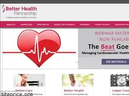 Sites similar to betterhealthpartnership.org