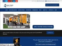 Sites similar to betterhealthstudios.com