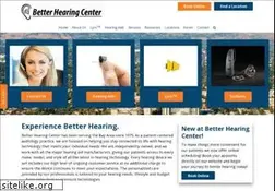 Sites similar to betterhearing.com
