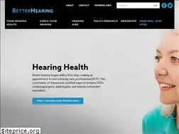 Sites similar to betterhearing.org