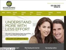 Sites similar to betterhearingdurham.com