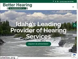 Sites similar to betterhearingidaho.com