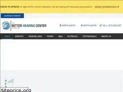 Sites similar to betterhearingofaustin.com