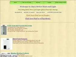 Sites similar to betterheatandlight.com