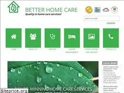 Sites similar to betterhomecare.org