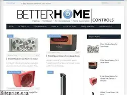 Sites similar to betterhomecontrols.com
